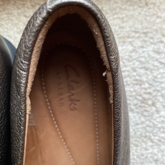 Beautiful Clark’s Artisan Aubria Fay slip flats - Picture 3 of 5